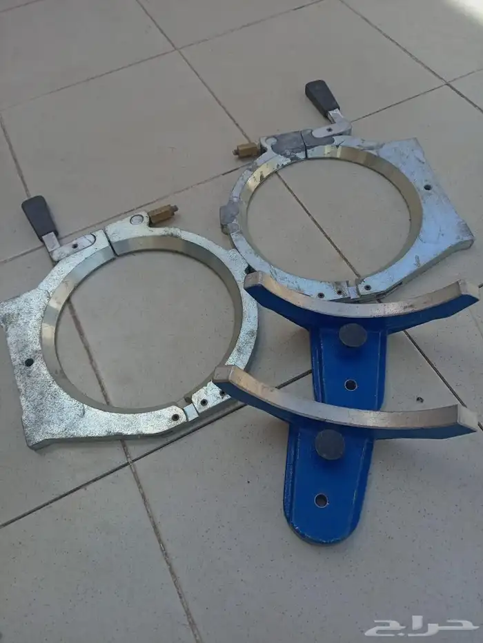 مكينه لحام بلاستيك جديده شغل مزرعه فقط.قفزان من 2 بوصه إلى 8 1