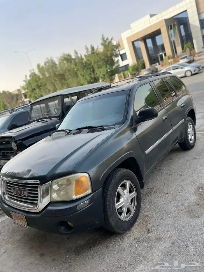 جمس انفوي 2007 جير توماتيك 6 سلندر جير مكينه شرط استماره 0