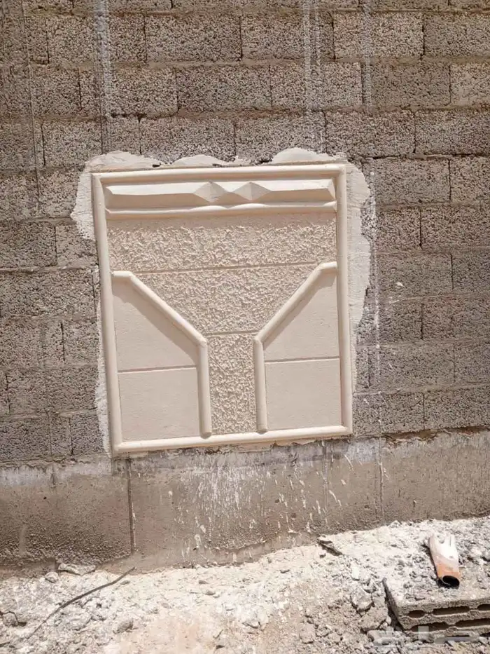 لياسه ملونه ديكورات خارجيه تصميم حجر طبيعي 5