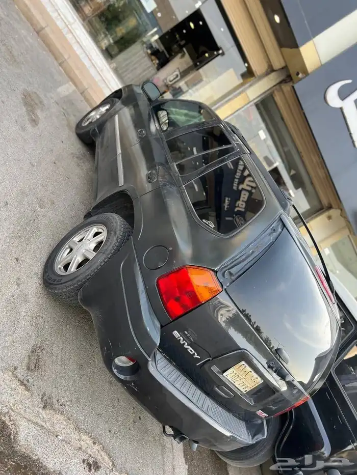 جمس انفوي 2007 جير توماتيك 6 سلندر جير مكينه شرط استماره 4
