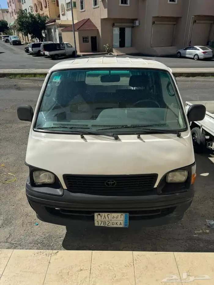 Toyota hiace Model 1999 3