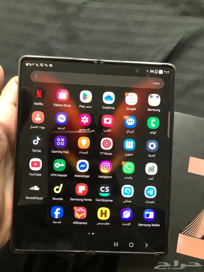 سامسونج zfold2 5G 256g 0