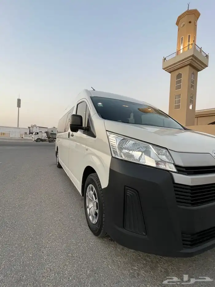 تايوتا باص هايس 2020 بنزين 8
