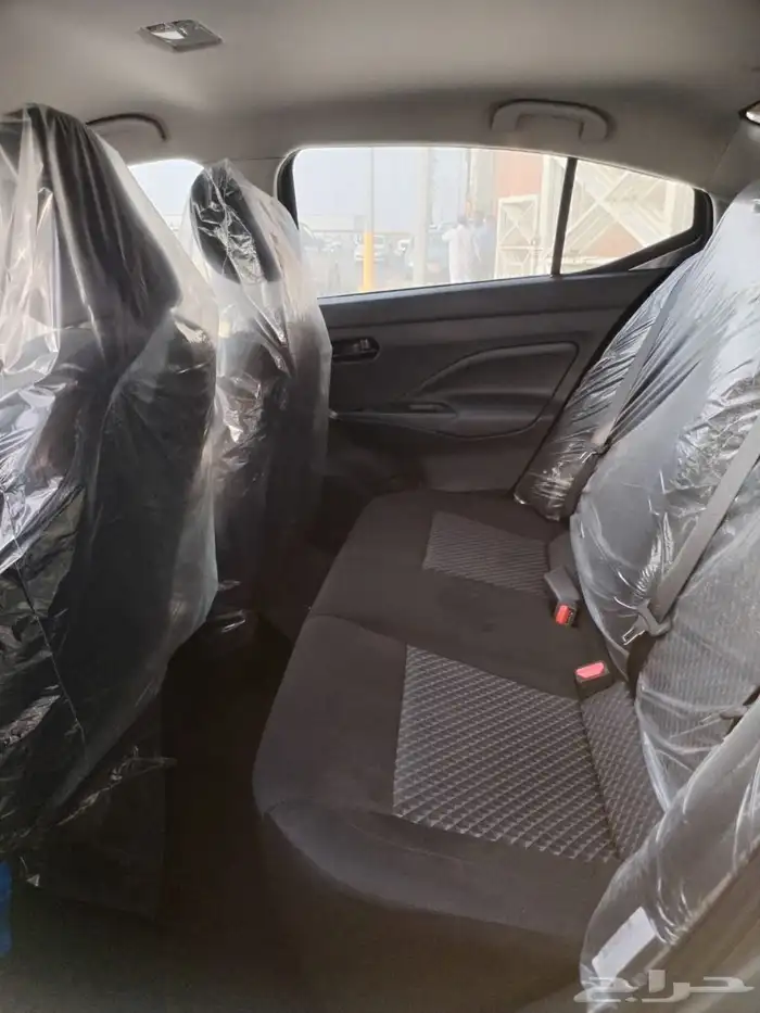 نيسان صني الشكل الجديد موديل 2024 5