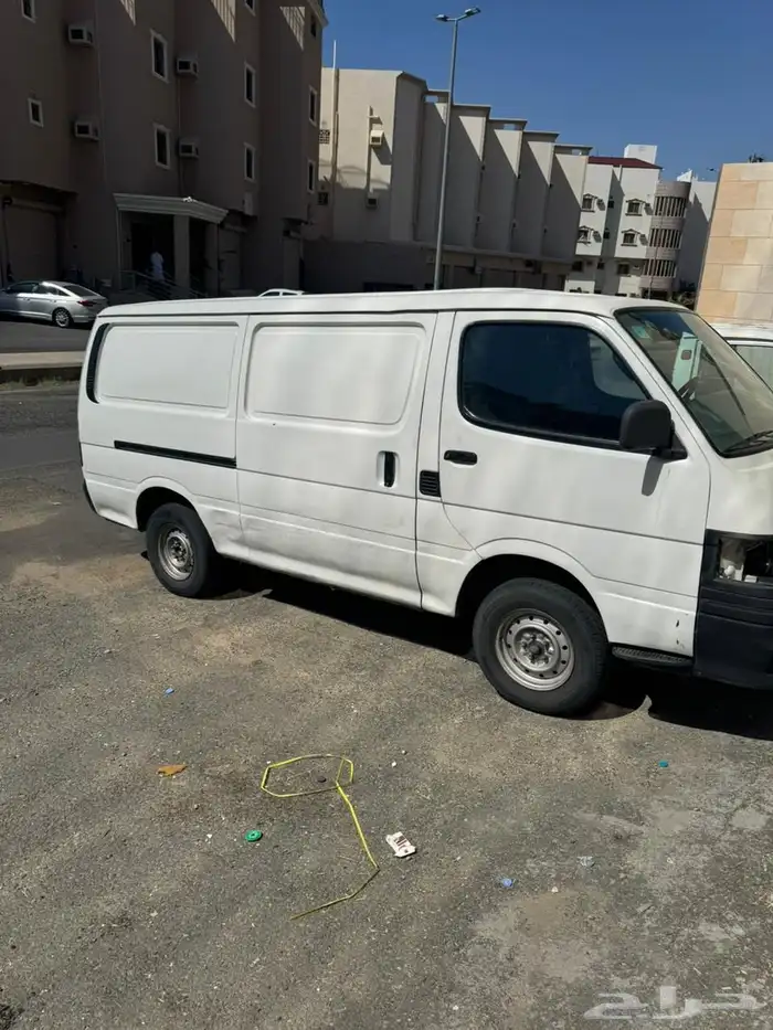 Toyota hiace Model 1999 1