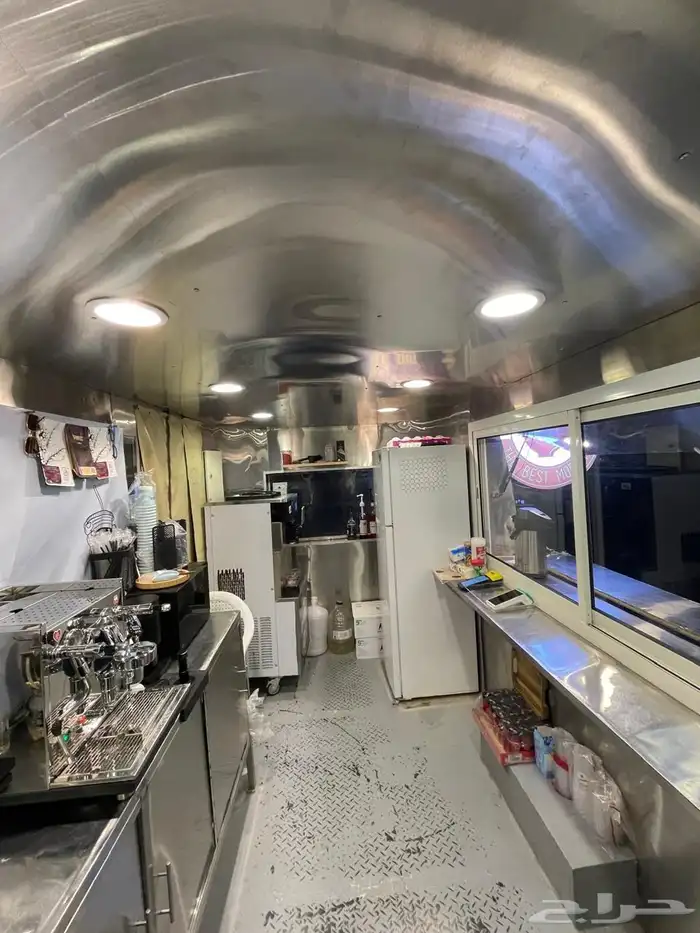 فود ترك للبيع مجهز بالكامل 3