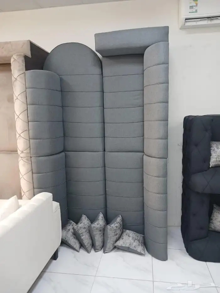 كنب جديد جاهز حرف ال و7نفر 26