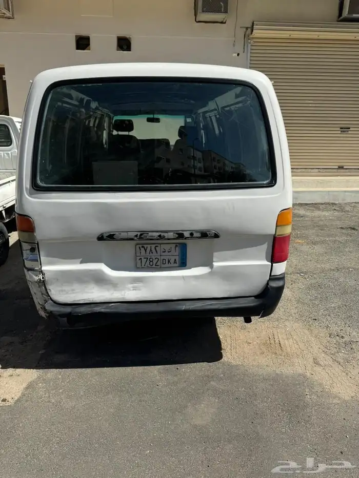 Toyota hiace Model 1999 0