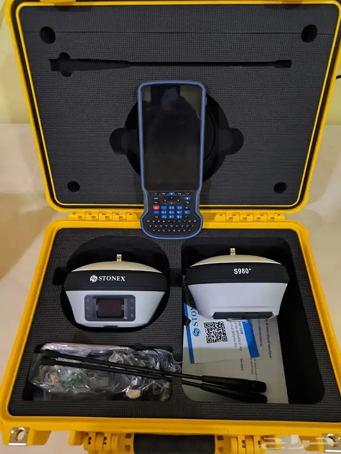 للبيع gps s980 جهاز ايطالي 5 وات مدي 15 كم 3