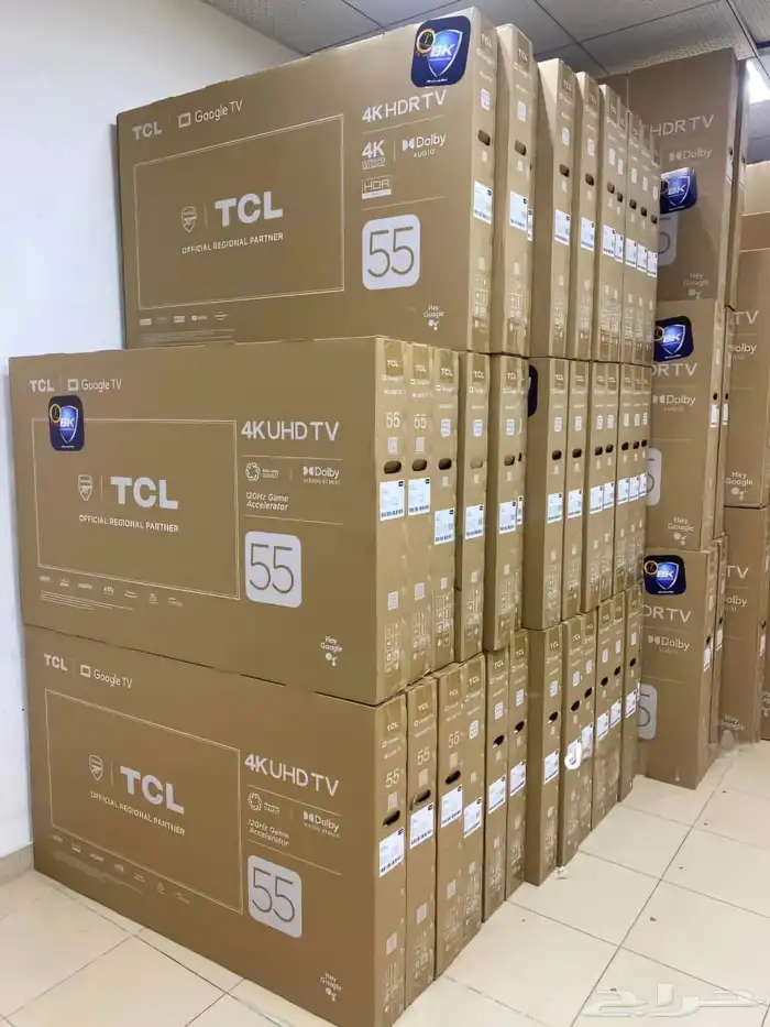 اصدار الجديد شاشات TIT GOOGLV تلفزيون سمارت 4k vinbo QLED 4