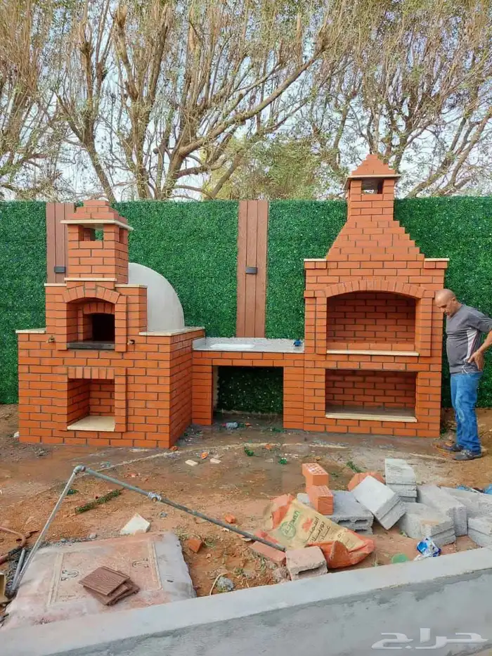 بناء شوايات افران بيتزا بناء شوايات الرياض بناء حفرة مندي 0