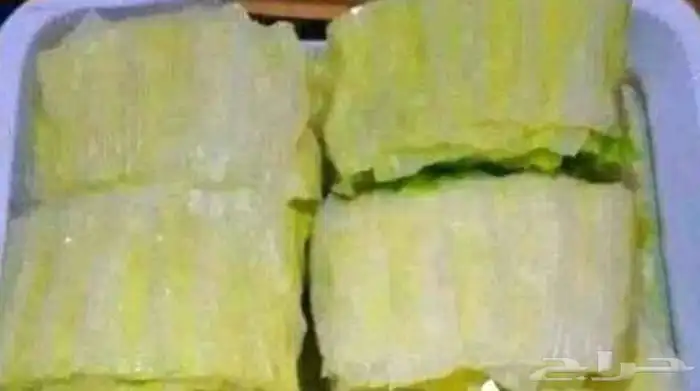 متاح ورق كرنب وكوسةوبتنجان وحفر محاشي ولف ورق عنب اللى مأخد 0