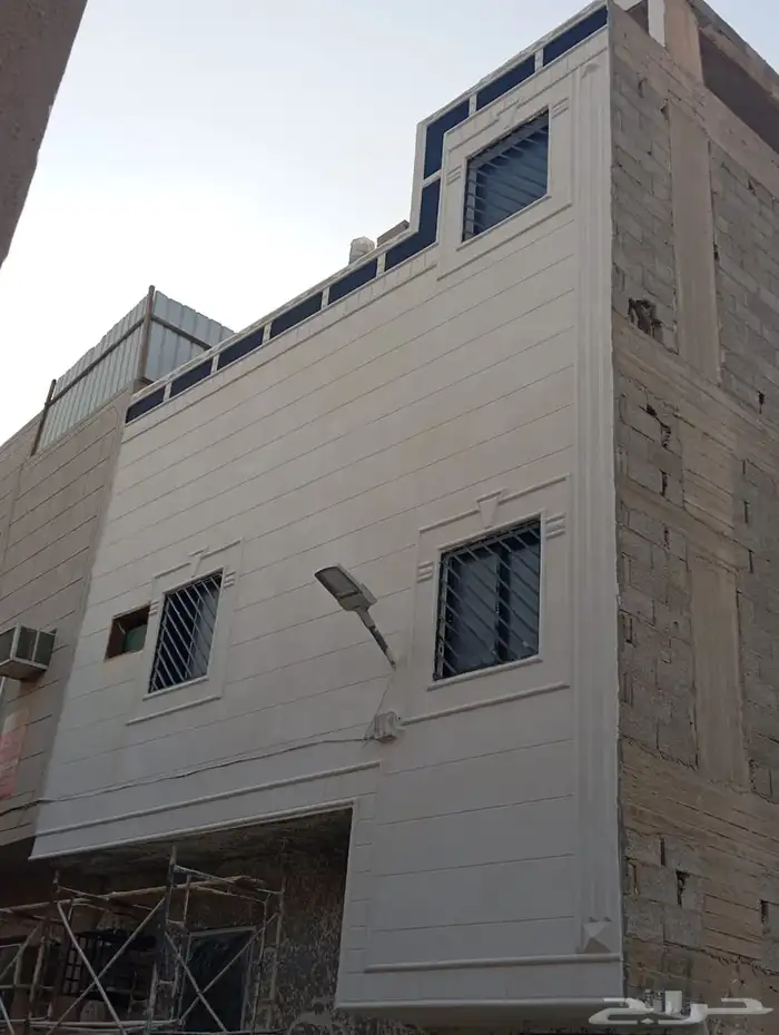 لياسه ملونه وديكورات خارجية بديل الحجر الطبيعي 3