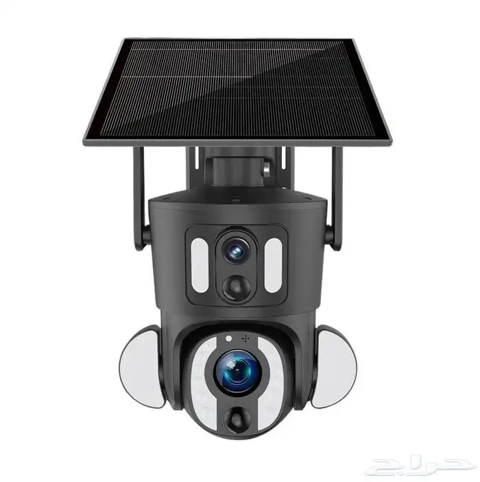 عروض اليوم الوطني على كاميرات الطاقة الشمسية 1