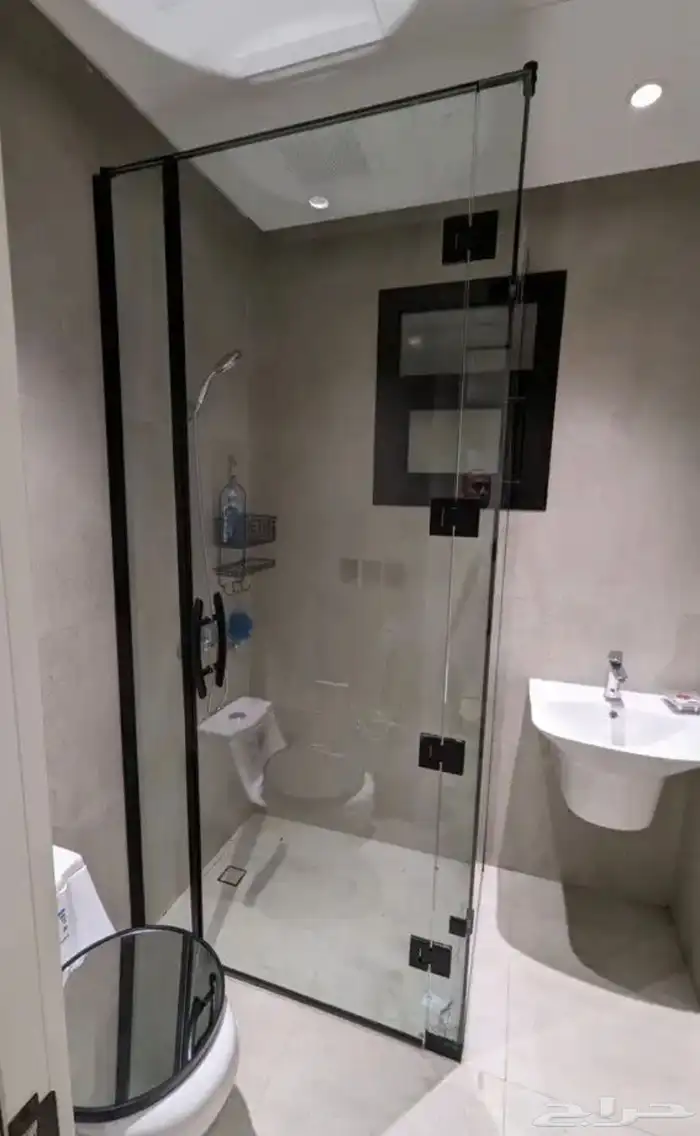 تركيب كبائن شاور زجاج بالرياض 5