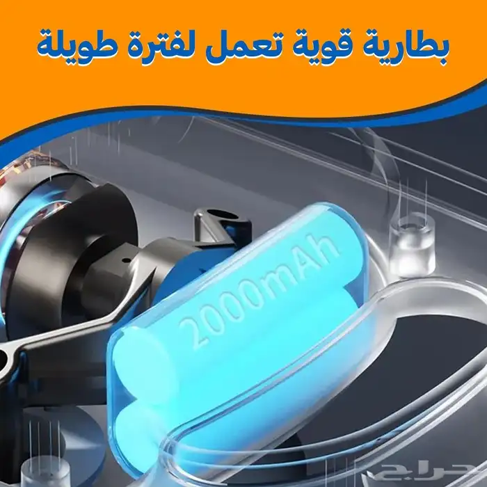 جهاز تدليك كهربائي محمول باليد 8 رؤوس 1