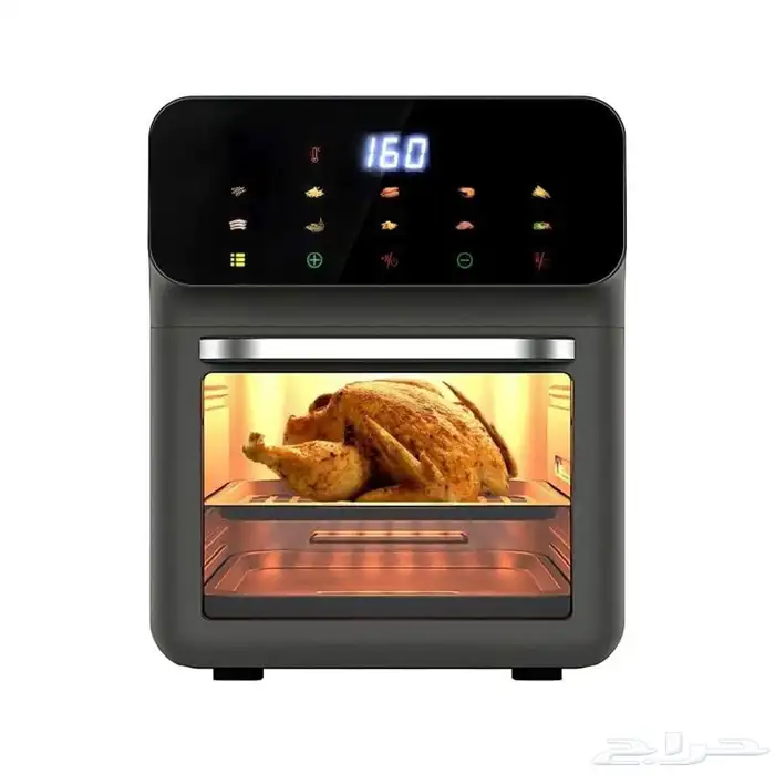 مقلاة هوائيه 12لتر1350واط من دينيكس بالضمان عامين 3