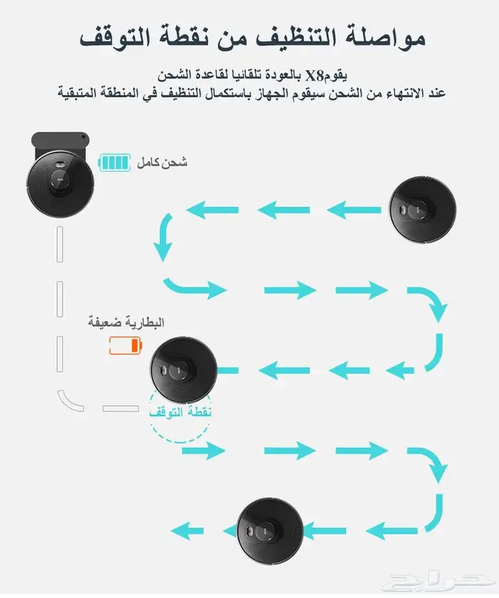 مكنسة ريبورت عبير المعروفة جديدة 5