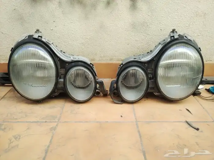 قطع غيار مرسيدس ابو عيون W210 30