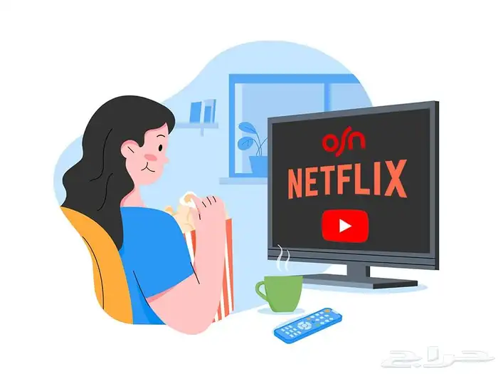 حسابات osn ونتفليكس و يوتيوب بأقل الأسعار 3