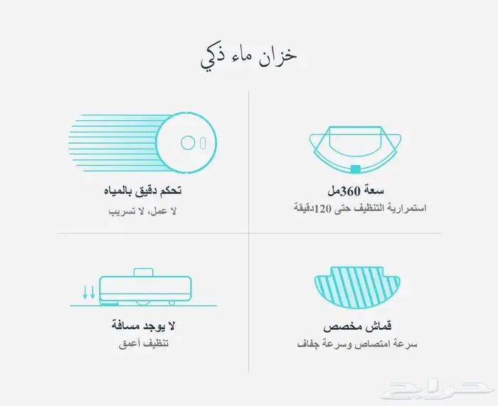 مكنسة ريبورت عبير المعروفة جديدة 1