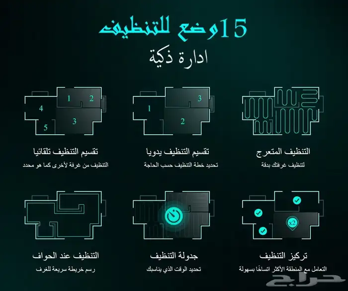 مكنسة ريبورت عبير المعروفة جديدة 2