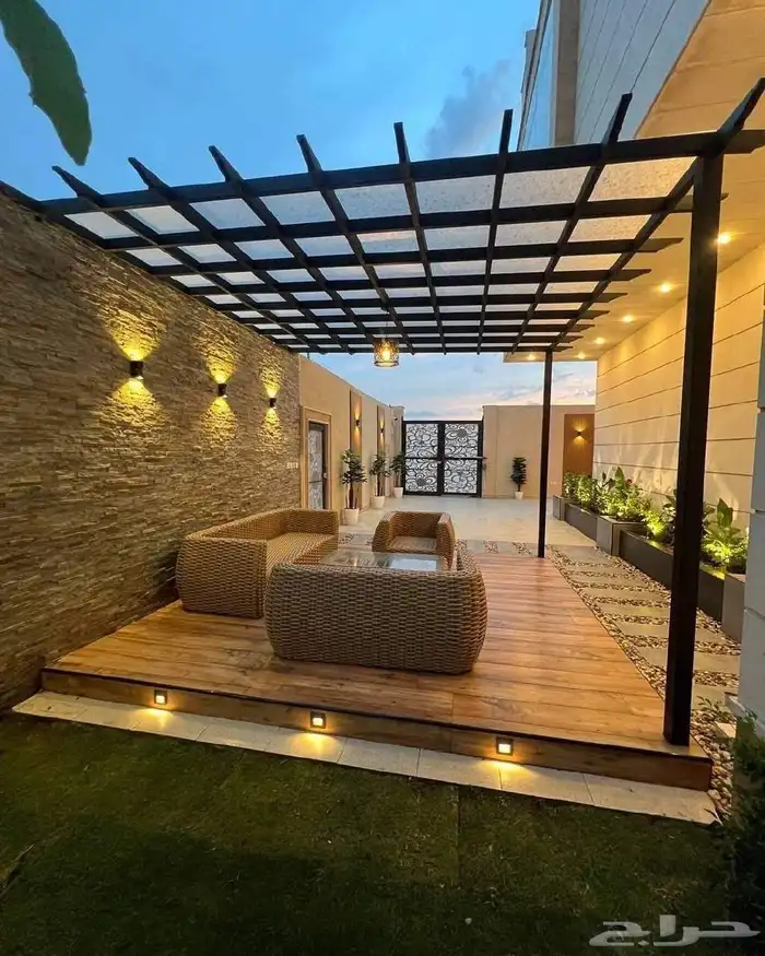 تنسيق حدائق بالرياض 6