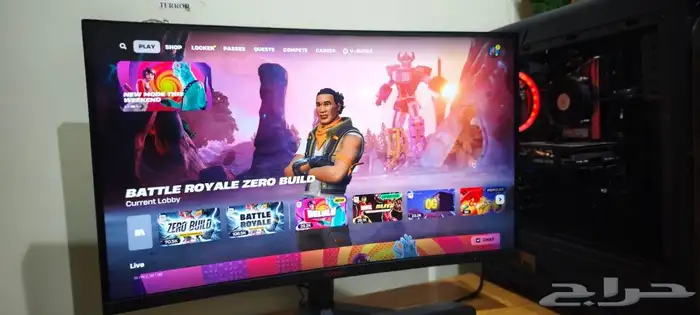 بي سي العاب يجيب 200 فريم بفورتنايت السعر 1800 3