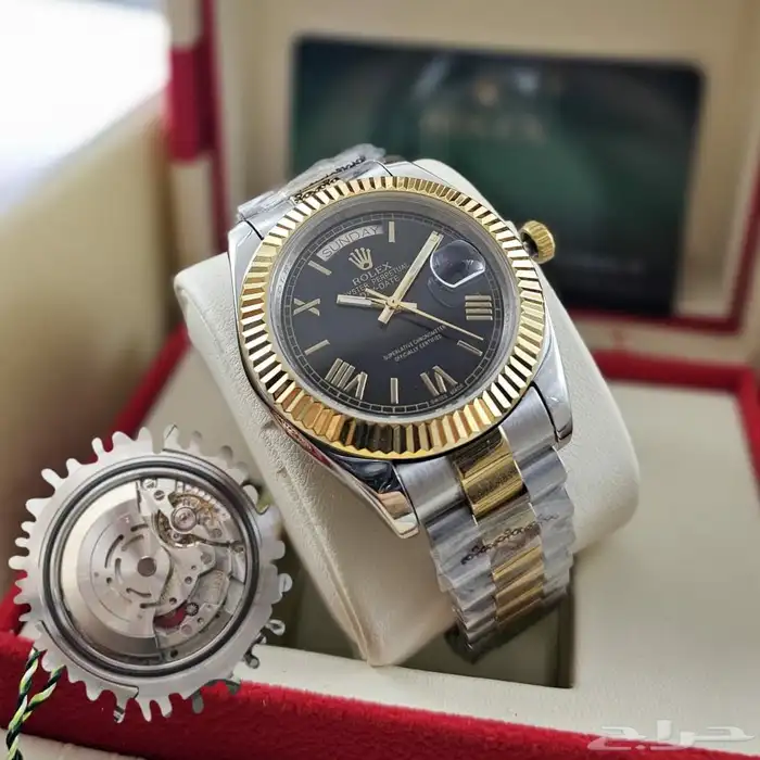 مجموعات ساعات..رولكس 6