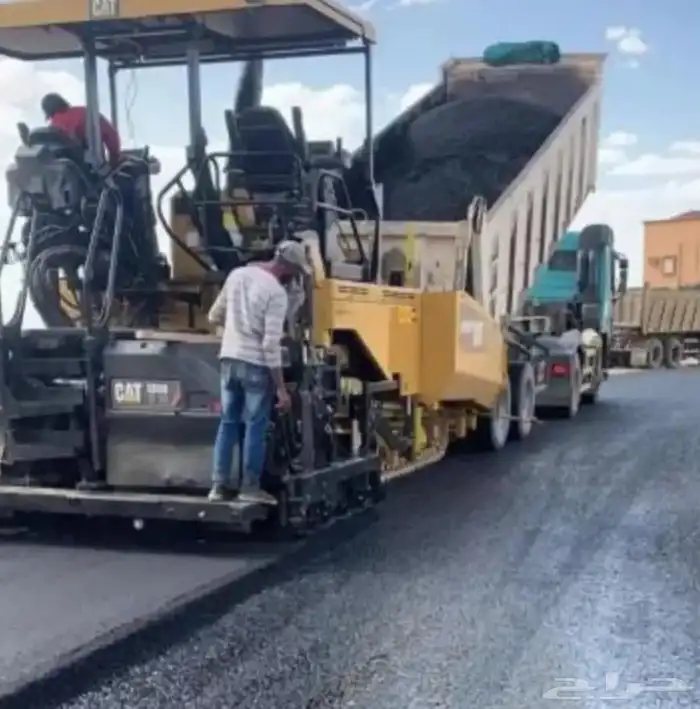 اعمال زفلت حار وبارد قشط مبشور يا مرحبا 2