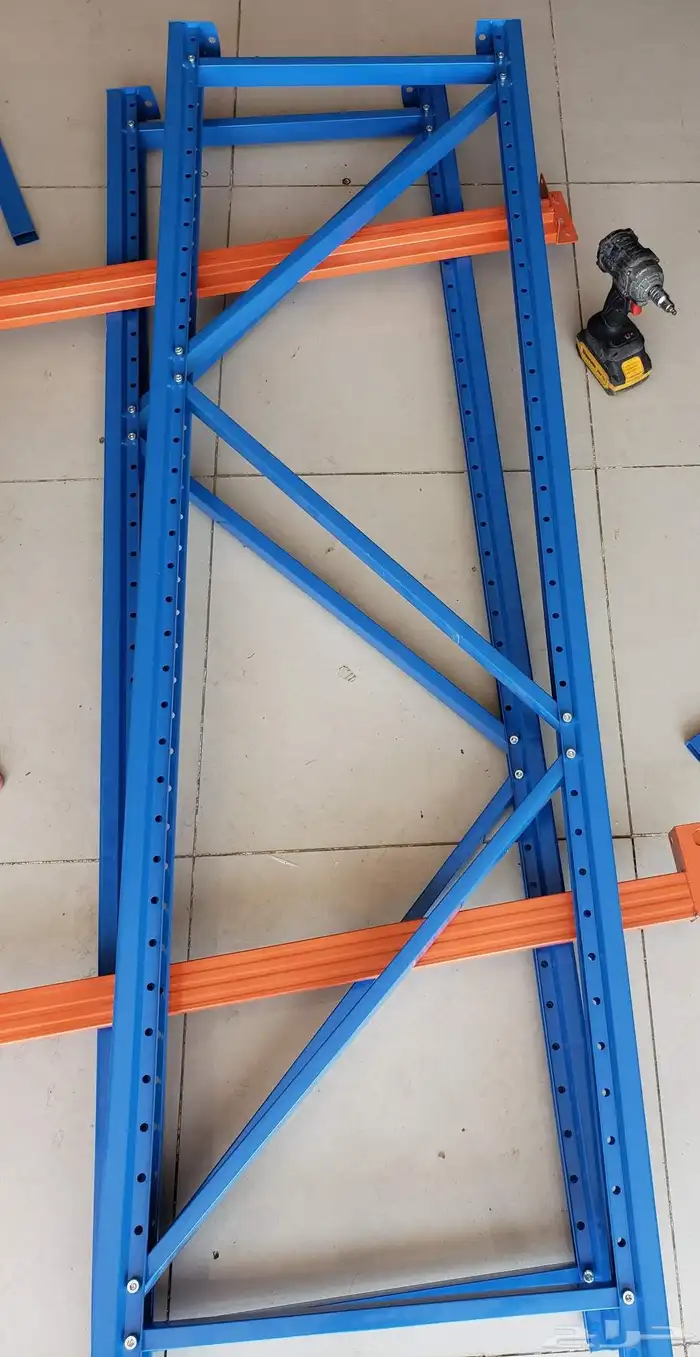 رفوف تخزين مستودعات 3