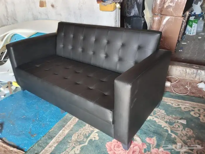 كنب مكتبي جديد وطني تفاصيل وجاهز متوفر التوصيل والتركيب 3