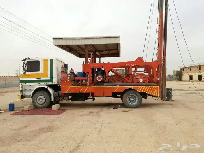 حفار ابار دريل ودقاق 1