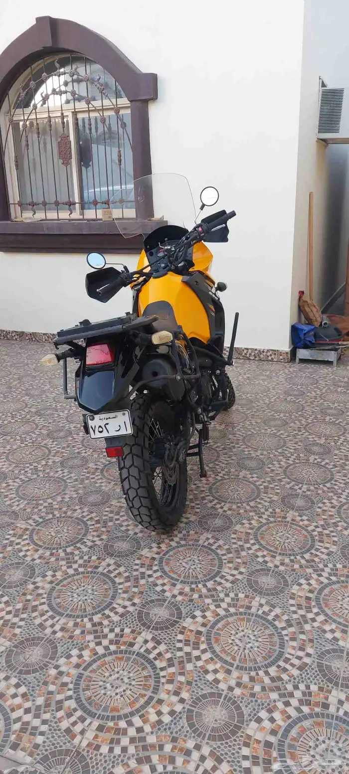 دباب كوازاكي klr650 3