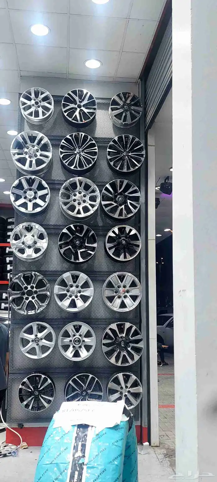 متوفر جنوط جميع السيارات رياضي 0