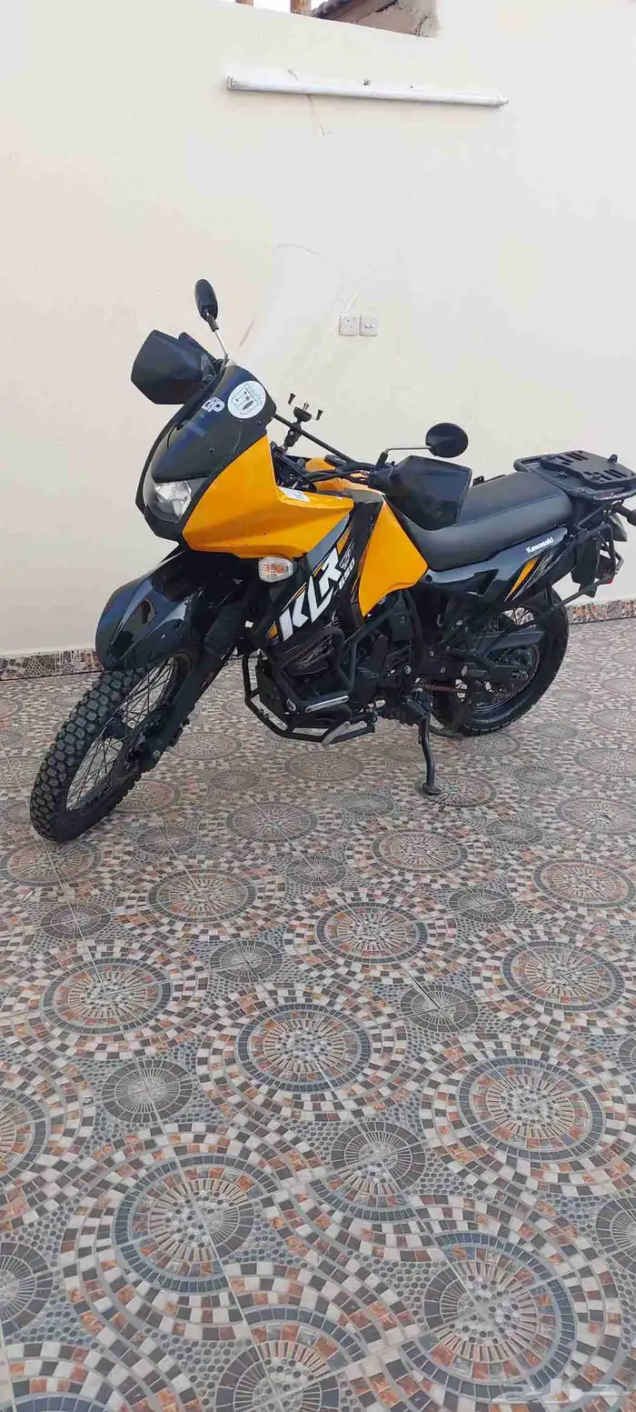 دباب كوازاكي klr650 2