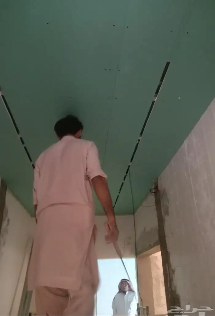 دي ورات جبس وجبسم بورد سقف 0