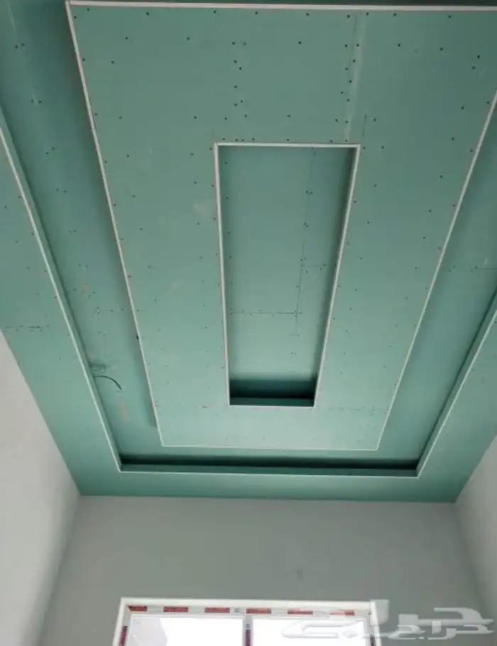 دي ورات جبس وجبسم بورد سقف 1