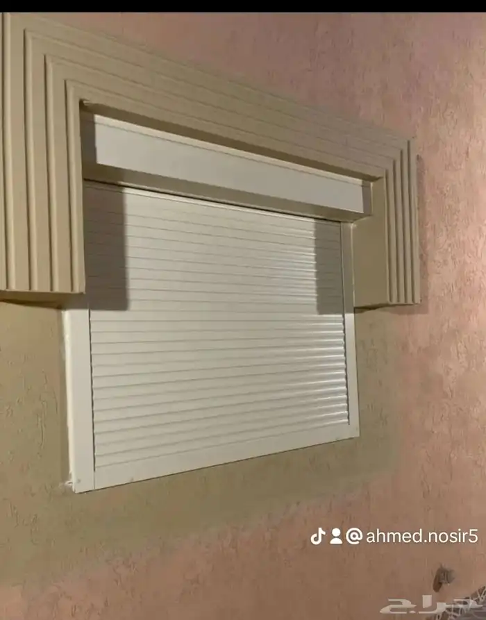 نوافذ شتر. نوافذ الومنيوم دبل جلاس. 4