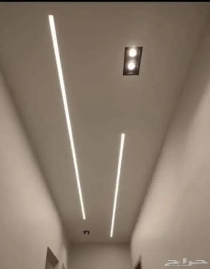 دي ورات جبس وجبسم بورد سقف 2