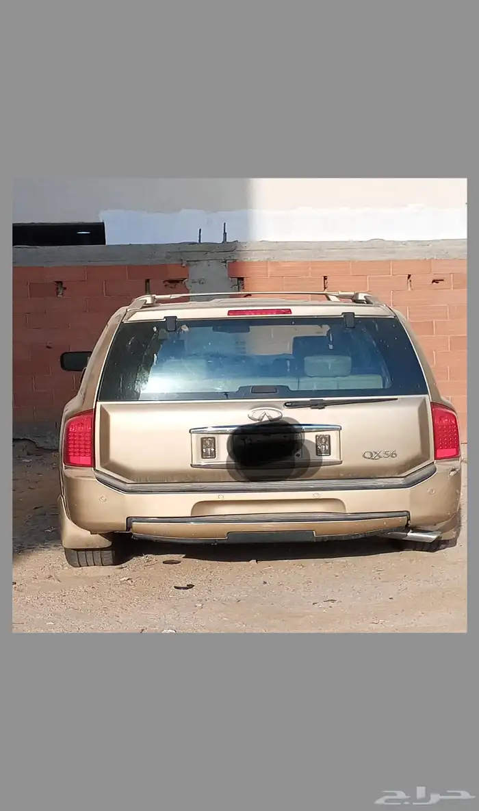 جيب انفنتي 2006 QX56 2