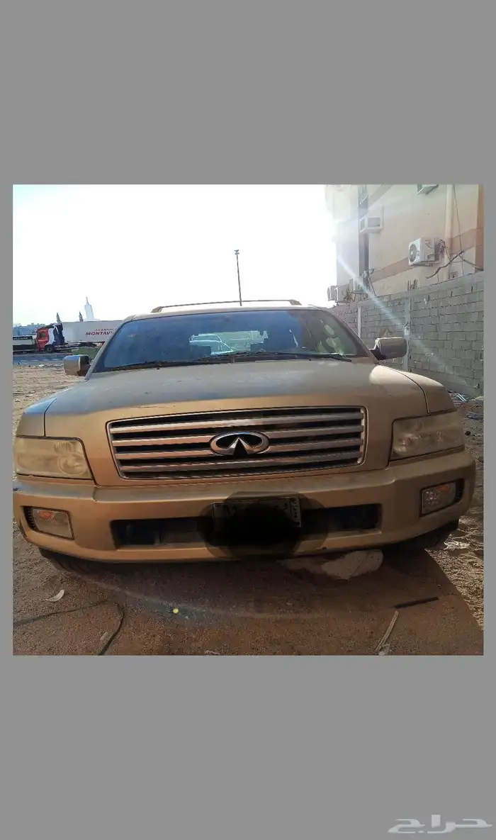 جيب انفنتي 2006 QX56 1