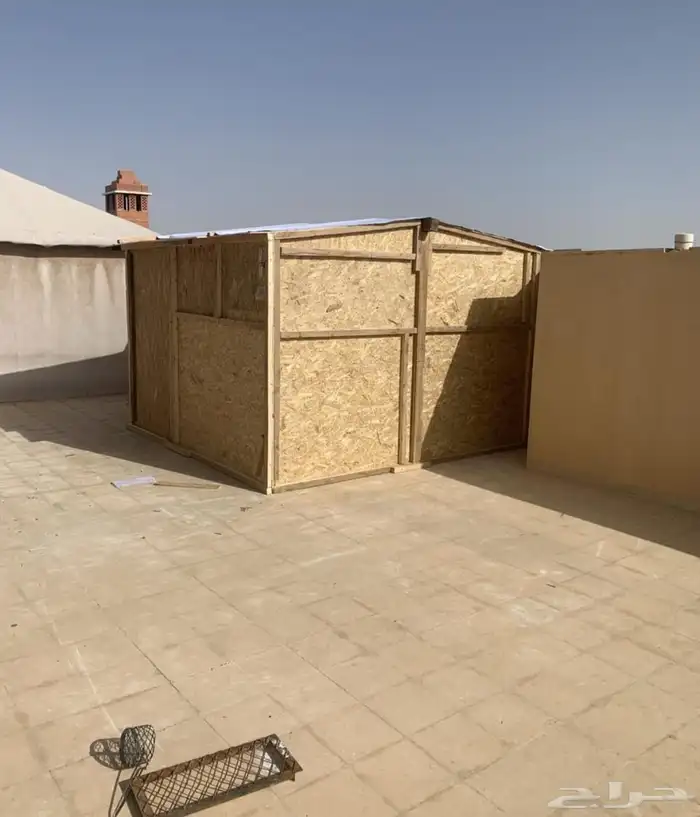 غرف خشب مطابخ خشب مستودعات غرف حارس غرف سةاق 0