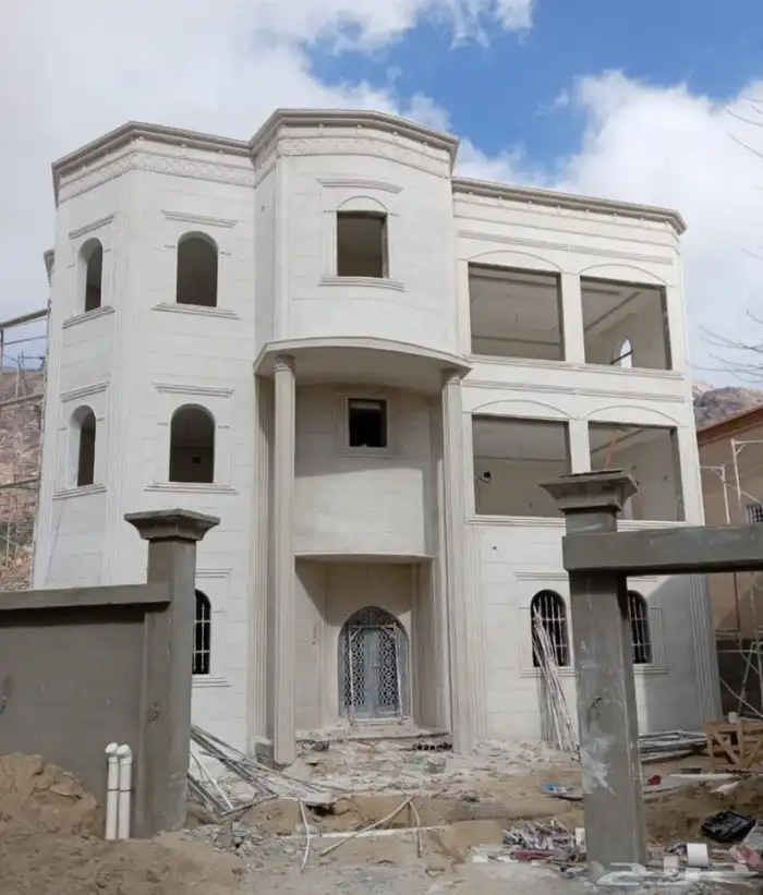 معلم ديكورات خارجيه بديل الحجر 4