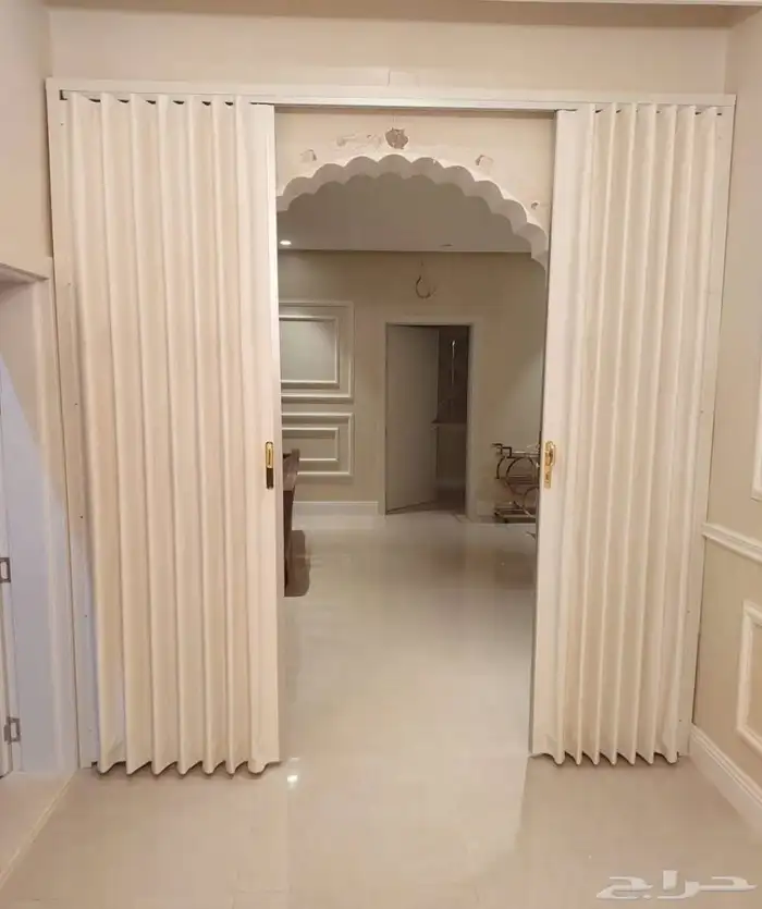 ابواب كرديون سحاب بلاستيك جلد 1