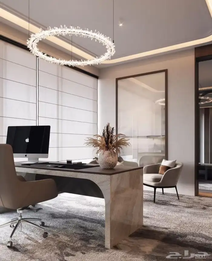 تصميم وتنفيذ الديكور بأعلى المعايير - مكاتب - فلل - محلات - 8