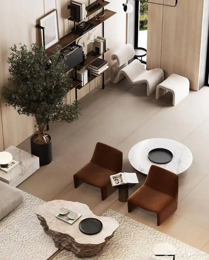 تصميم وتنفيذ الديكور بأعلى المعايير - مكاتب - فلل - محلات - 7