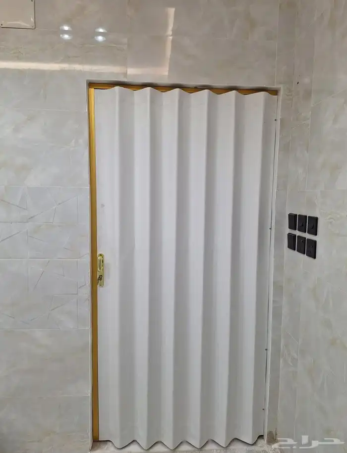 ابواب كرديون سحاب بلاستيك جلد 3