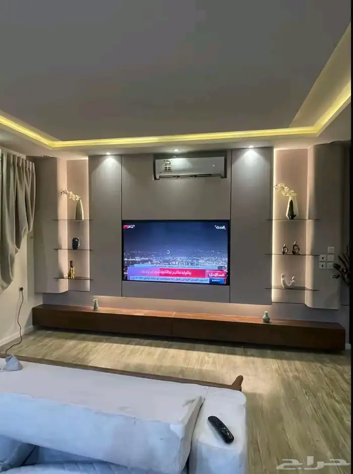 تركيب ورق جدران شيبورد 3