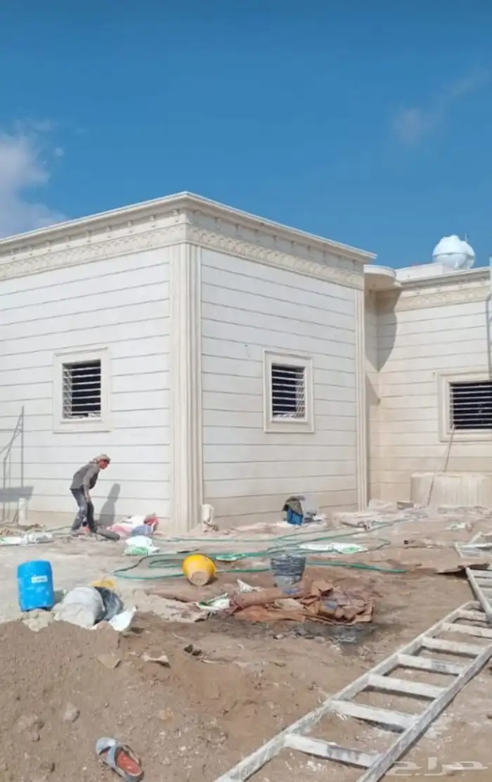 معلم ديكورات خارجيه بديل الحجر 3